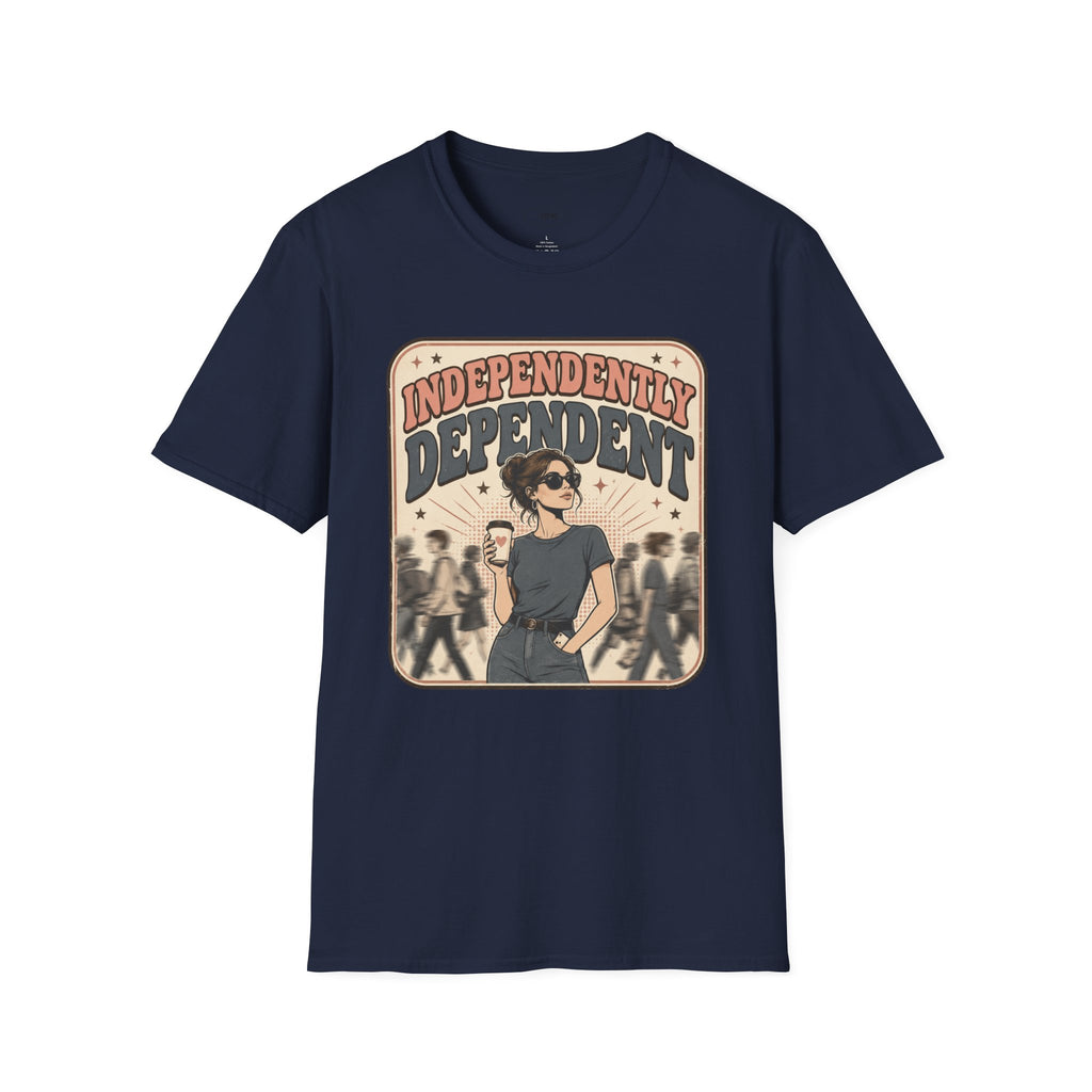 Independently Dependent T-Shirt Vintage Design