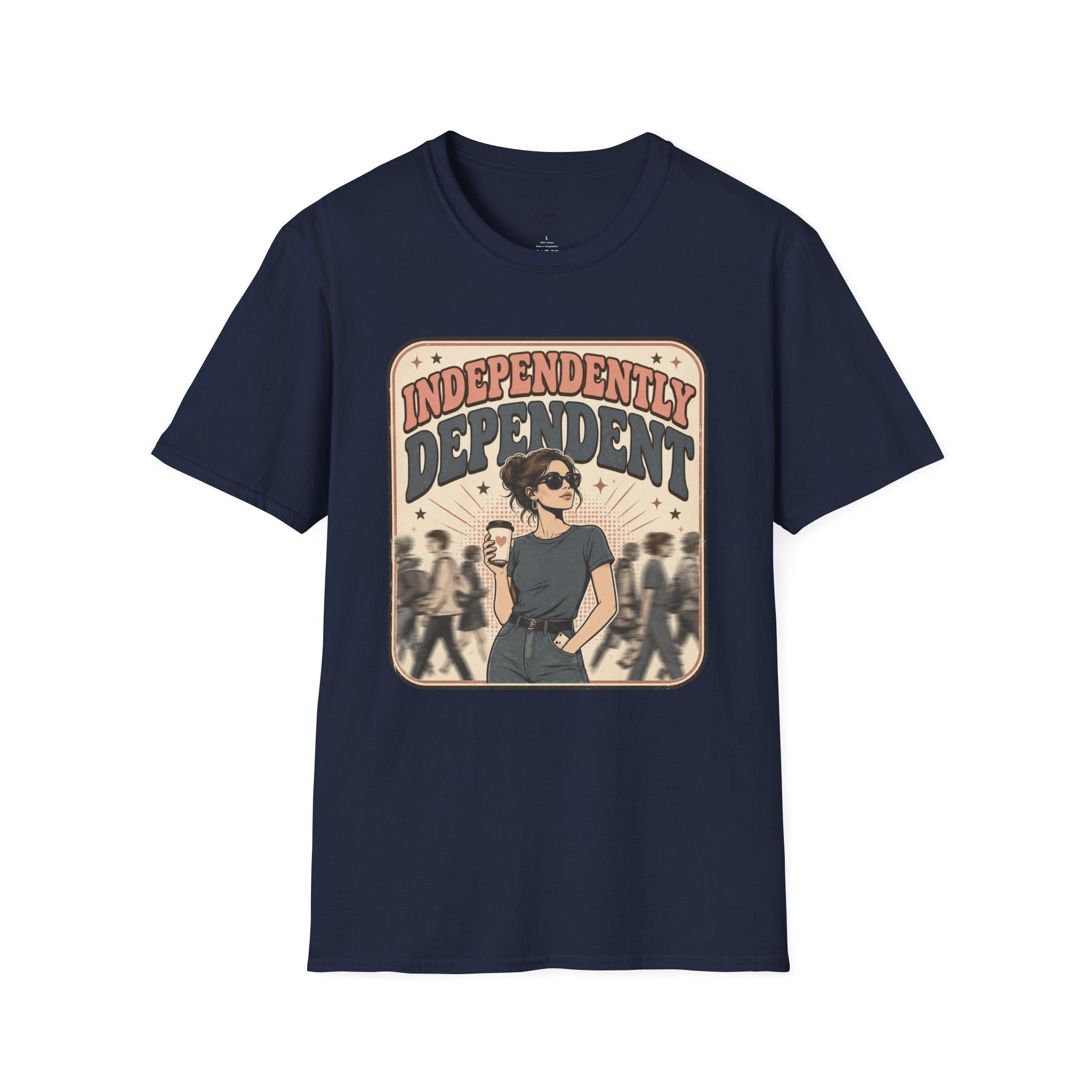 Independently Dependent T-Shirt Vintage Design