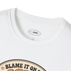 Blame It on the Iced Latte T-Shirt Vintage Design