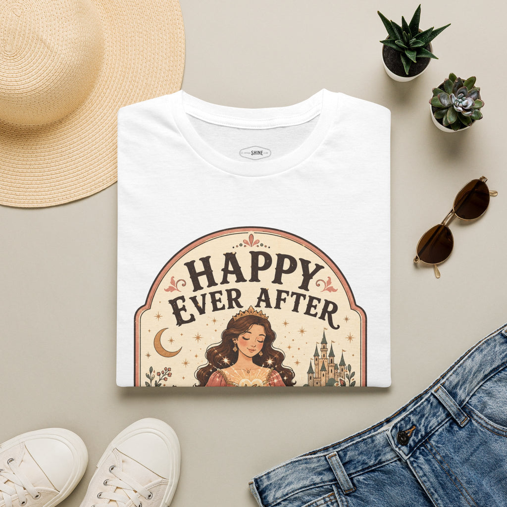 Happy Ever After Is Found Within T-Shirt Vintage Design