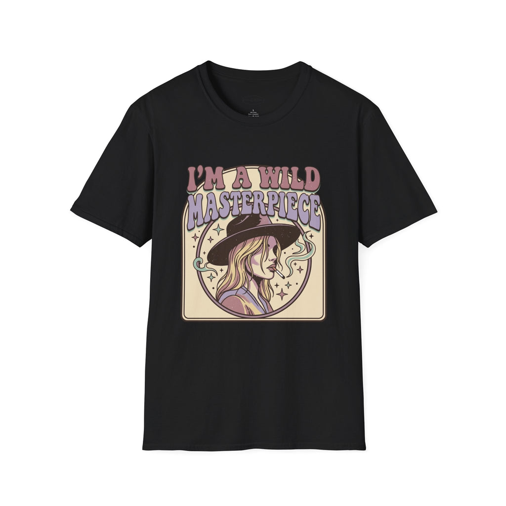 I'm a Wild Masterpiece T-Shirt Vintage Design