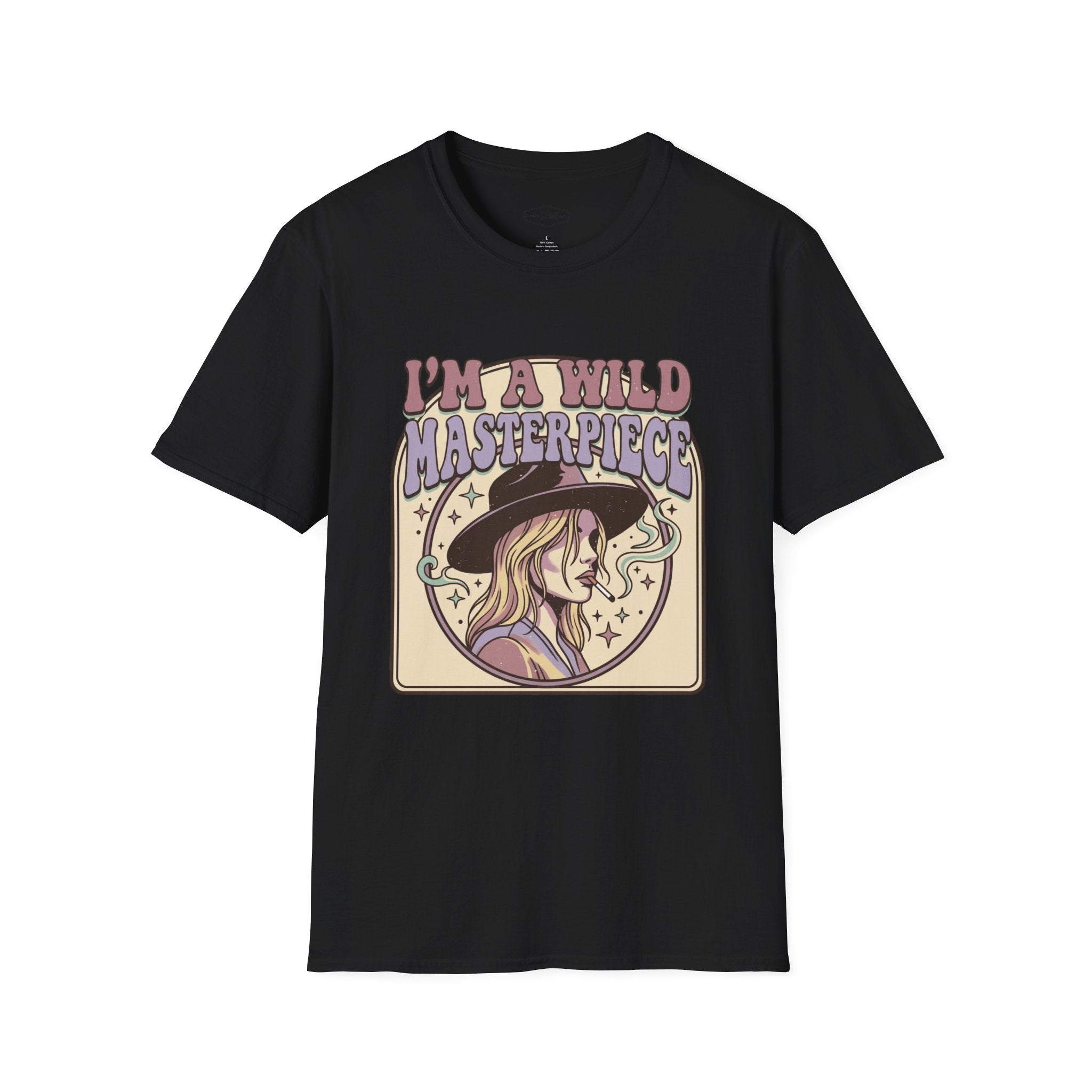 I'm a Wild Masterpiece T-Shirt Vintage Design