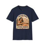 Dream Hard, Lounge Harder T-Shirt Vintage Design