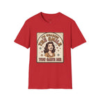 I'm Wearing the Smile You Gave Me T-Shirt Vintage Design