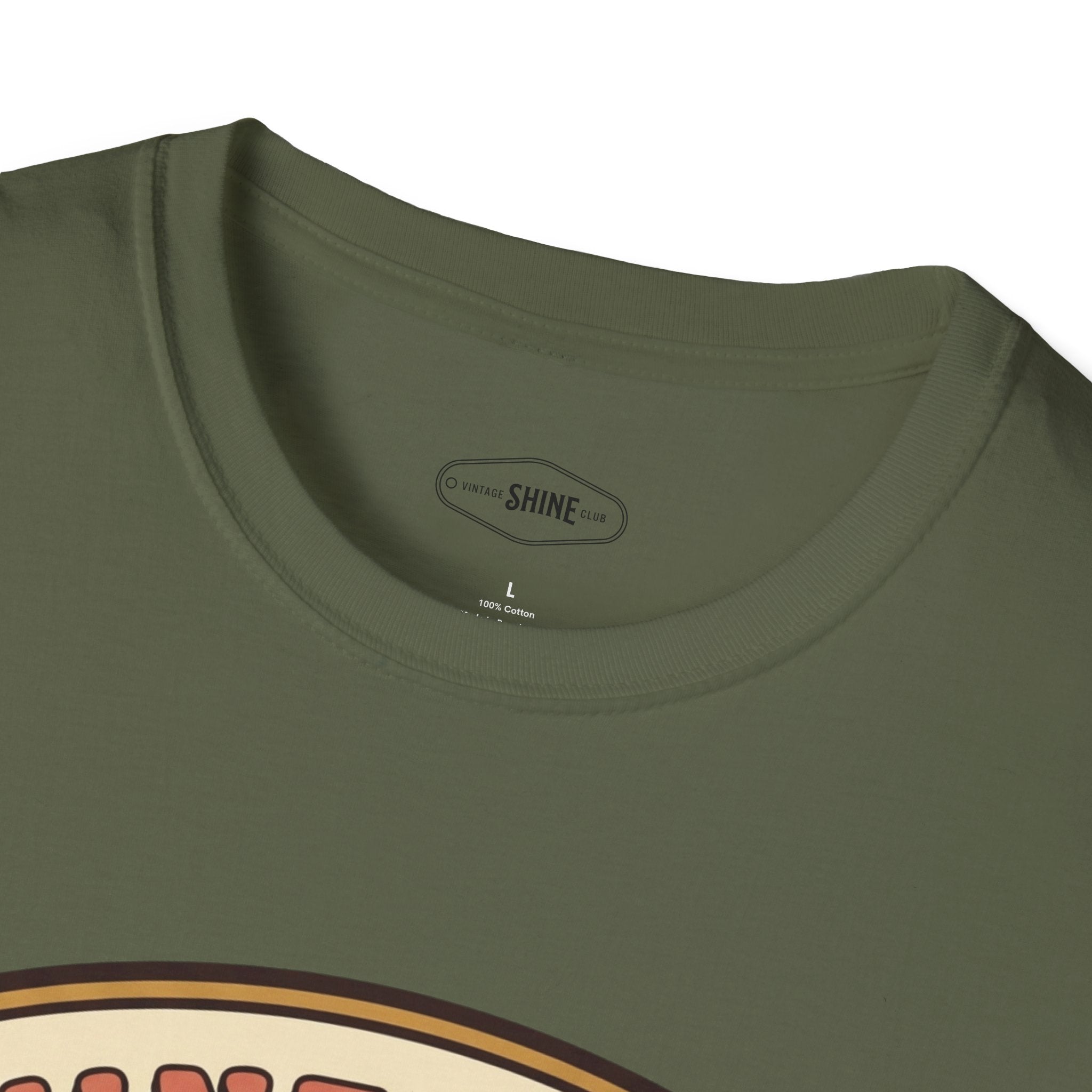 Shine Your Own Way T-Shirt Vintage Design