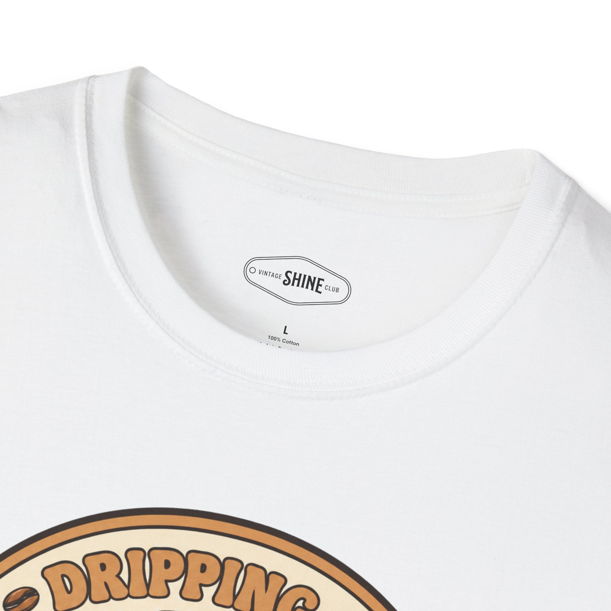 Dripping in Espresso T-Shirt Vintage Design
