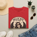 Delicate in Form, Dangerous in Design T-Shirt Vintage Design