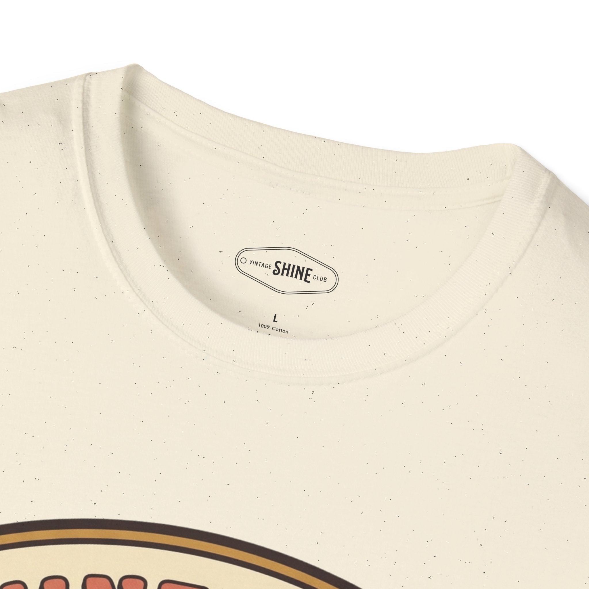 Shine Your Own Way T-Shirt Vintage Design