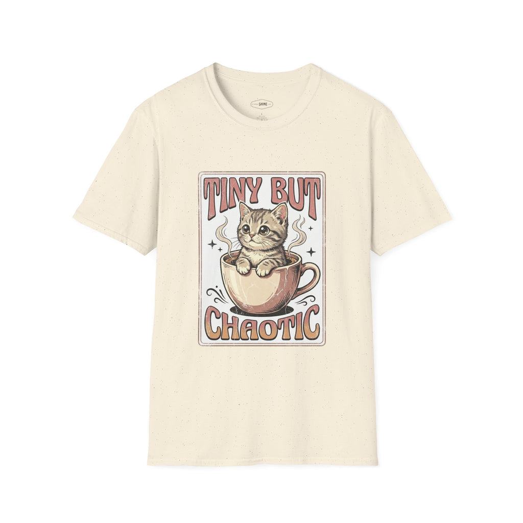 Tiny But Chaotic T-Shirt Vintage Design