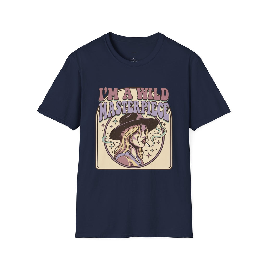 I'm a Wild Masterpiece T-Shirt Vintage Design