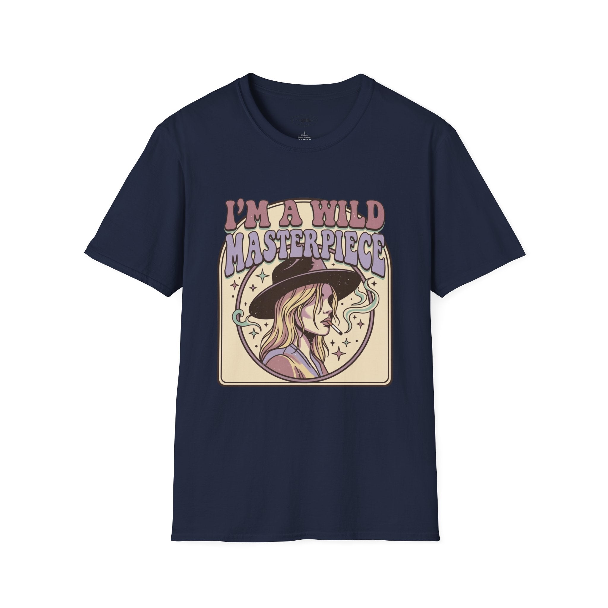 I'm a Wild Masterpiece T-Shirt Vintage Design