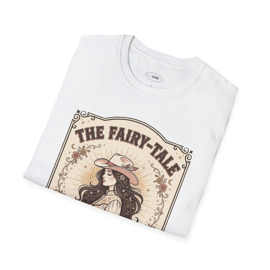 The Fairy-Tale Starts Within T-Shirt Vintage Design