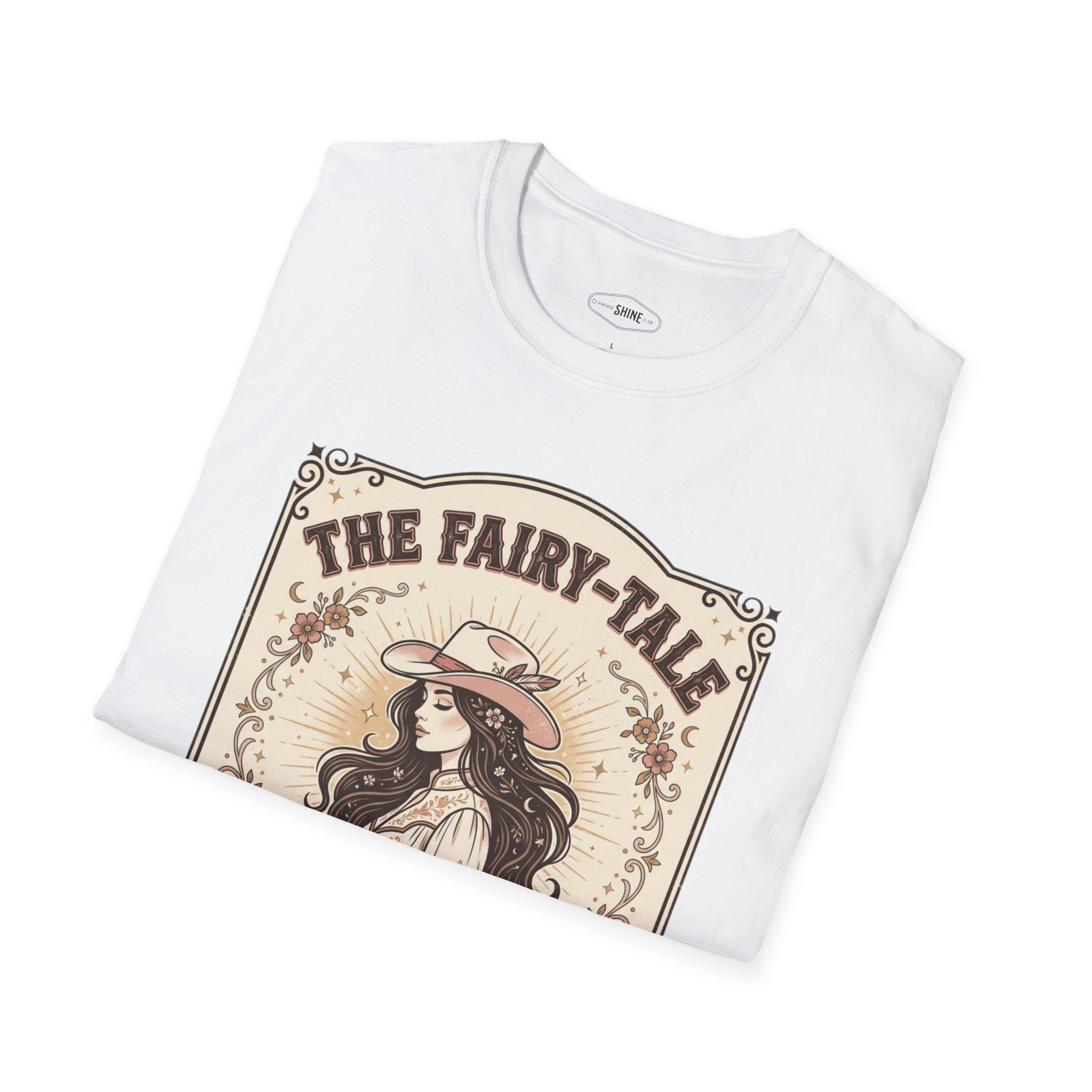 The Fairy-Tale Starts Within T-Shirt Vintage Design
