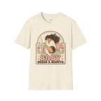 Baby Needs a Minute T-Shirt Vintage Design
