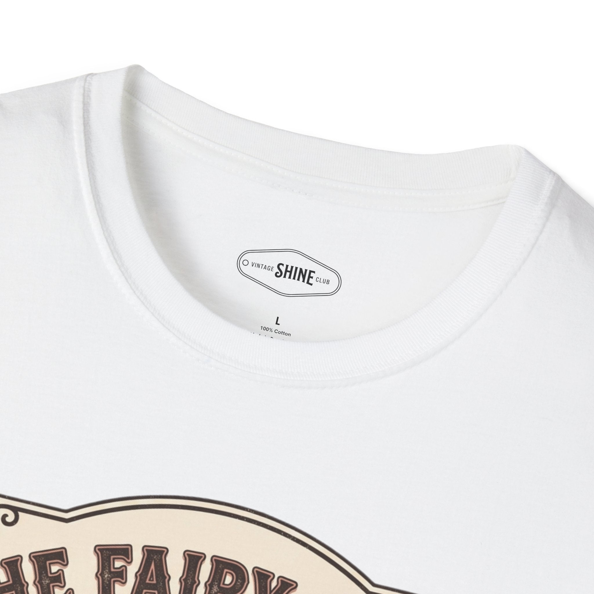 The Fairy-Tale Starts Within T-Shirt Vintage Design