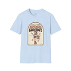 Spill the Espresso Cowboy T-Shirt Vintage Design