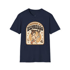 Dripping in Espresso T-Shirt Vintage Design