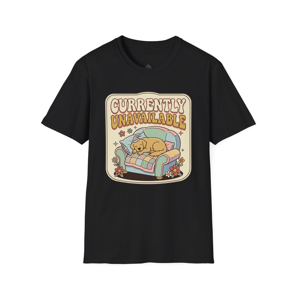 Currently Unavailable T-Shirt Vintage Design