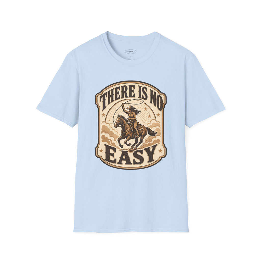 There Is No Easy T-Shirt Vintage Design