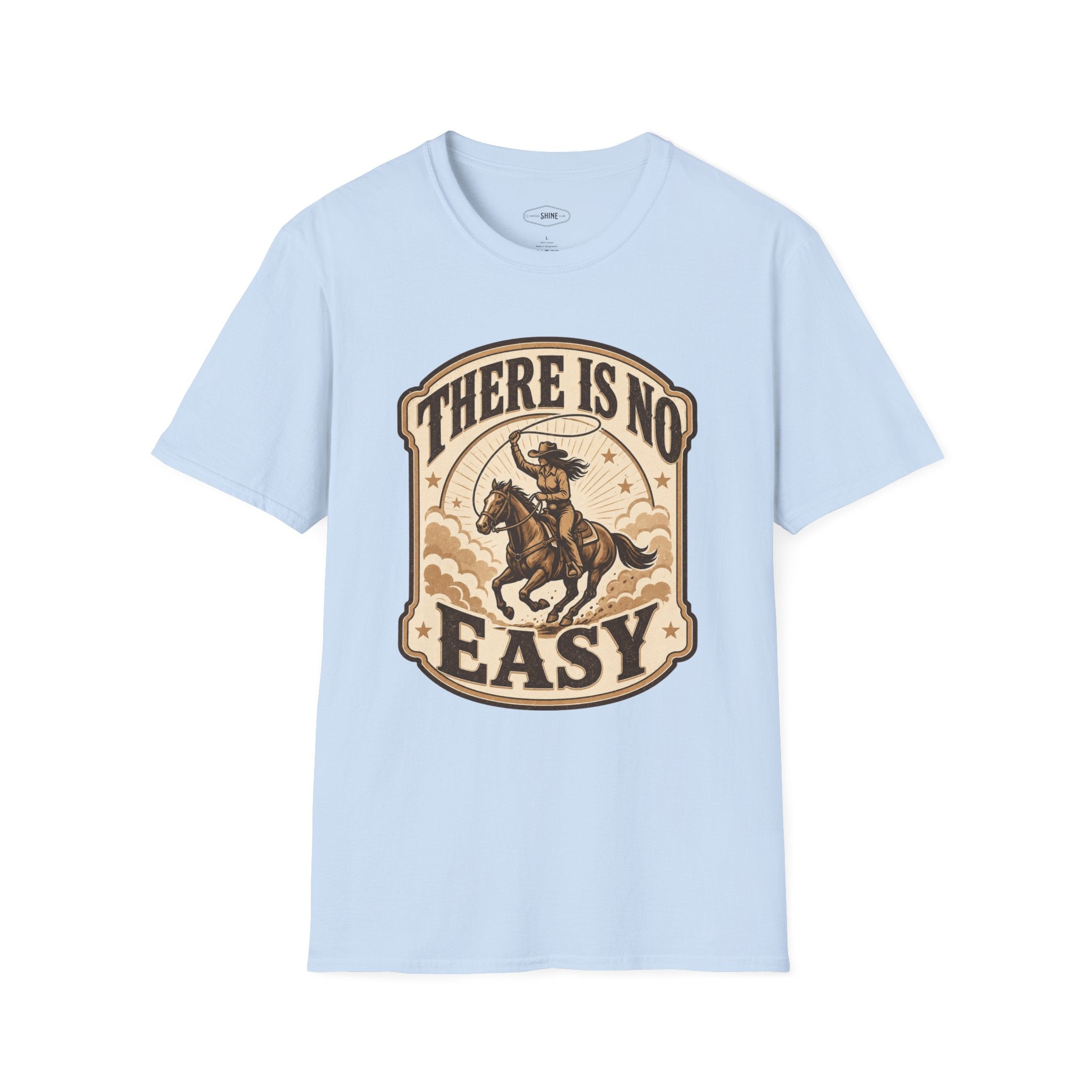 There Is No Easy T-Shirt Vintage Design