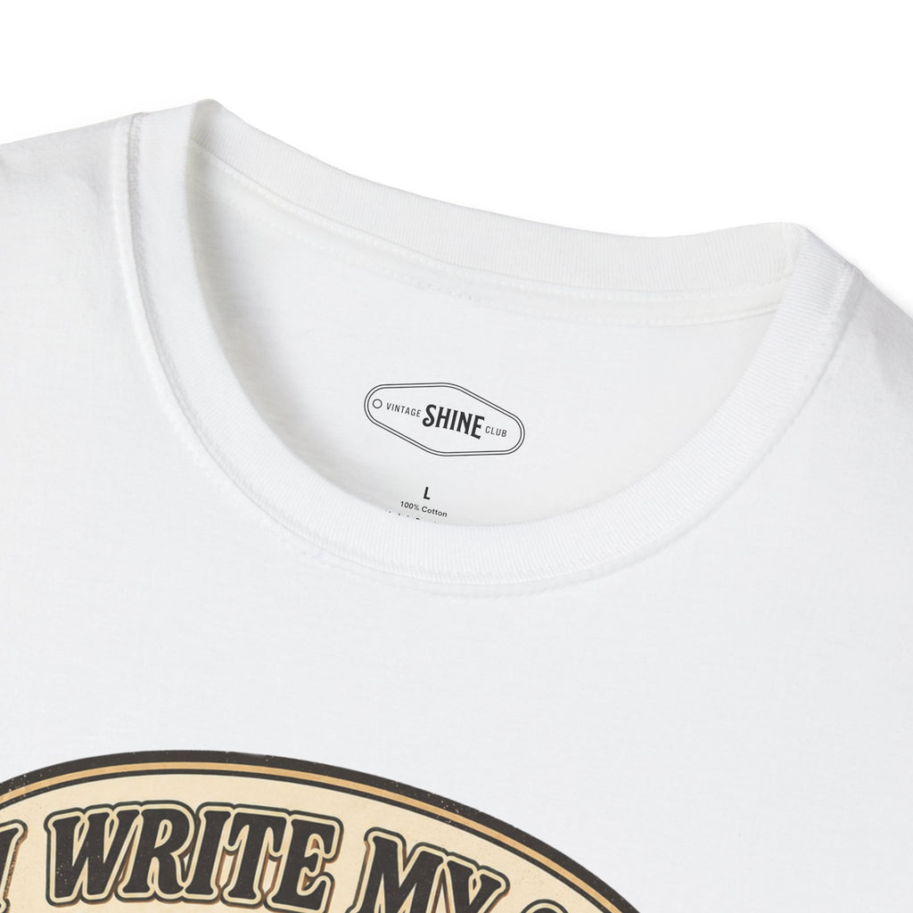 I Write My Own Journey T-Shirt Vintage Design
