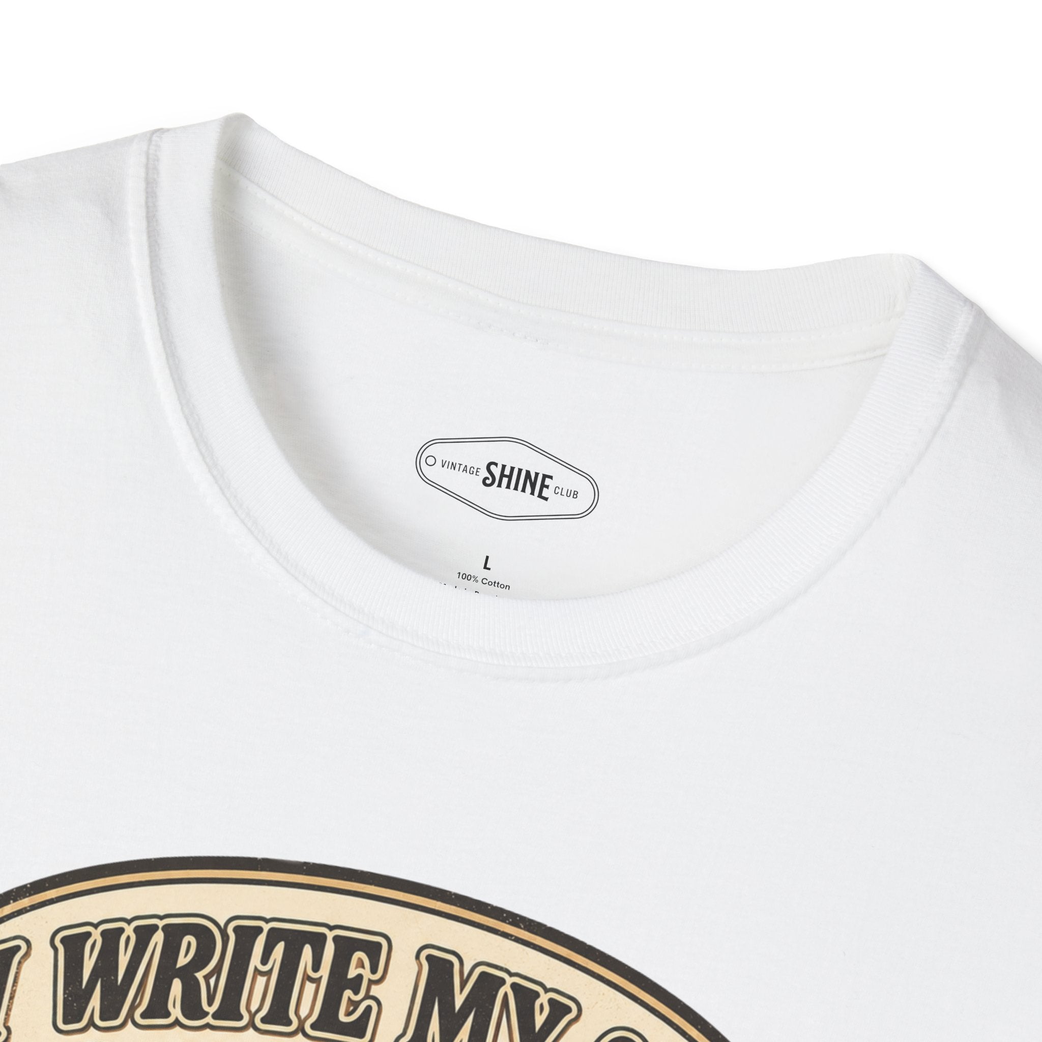 I Write My Own Journey T-Shirt Vintage Design