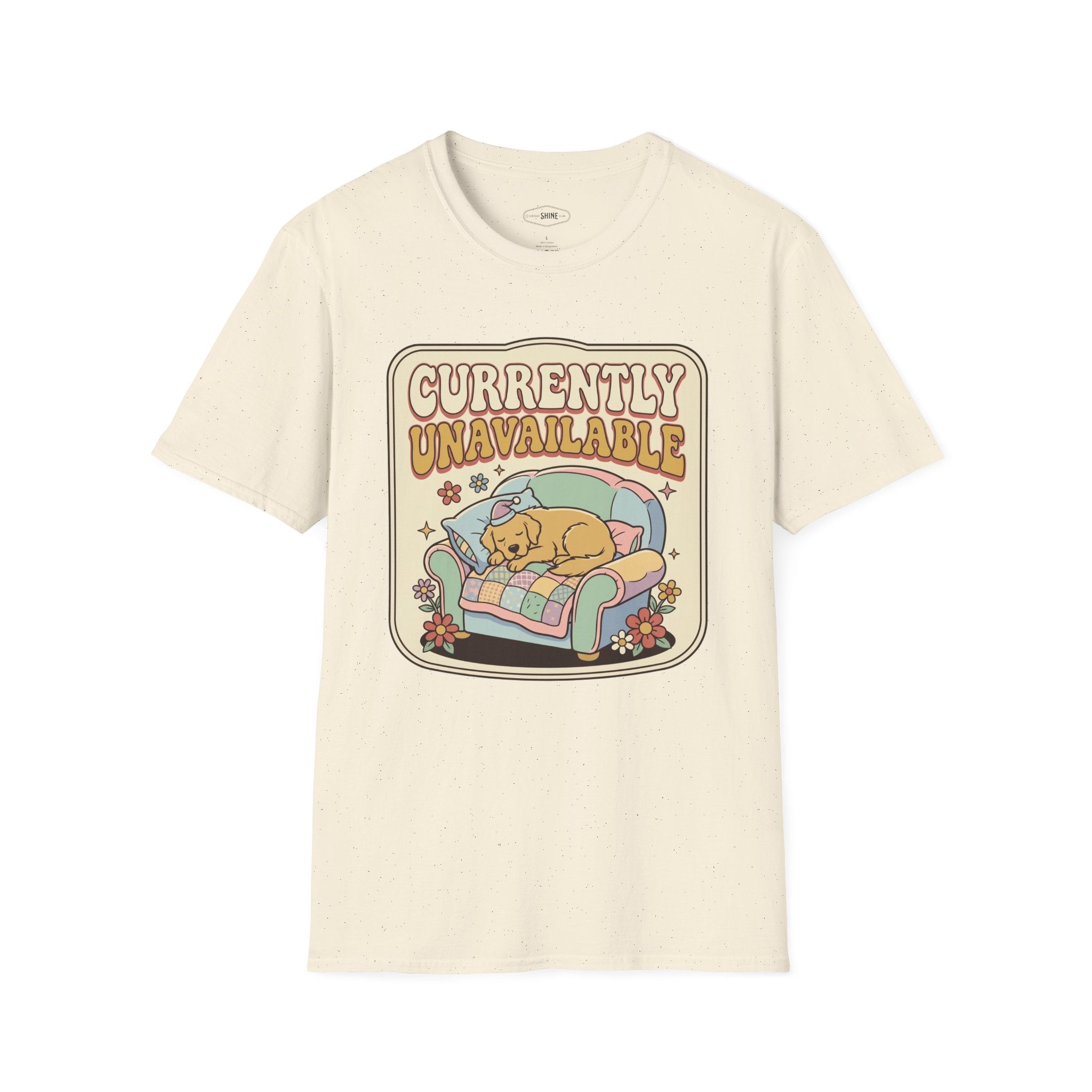 Currently Unavailable T-Shirt Vintage Design