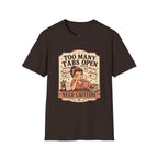 Too Many Tabs Open Need Caffeine T-Shirt Vintage Design