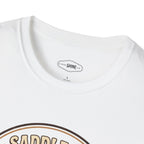 Saddle Up, Coffee First T-Shirt Vintage Design