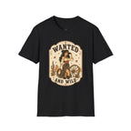 Wanted and Wild T-Shirt Vintage Design