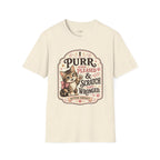 I Purr When Pleased & Scratch When Wronged T-Shirt Vintage Design