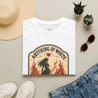 Anything of Worth Is Worth the Battle T-Shirt Vintage Design