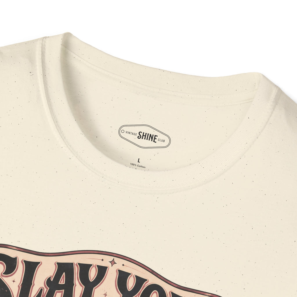Slay Your Darkest Shadows T-Shirt Vintage Design
