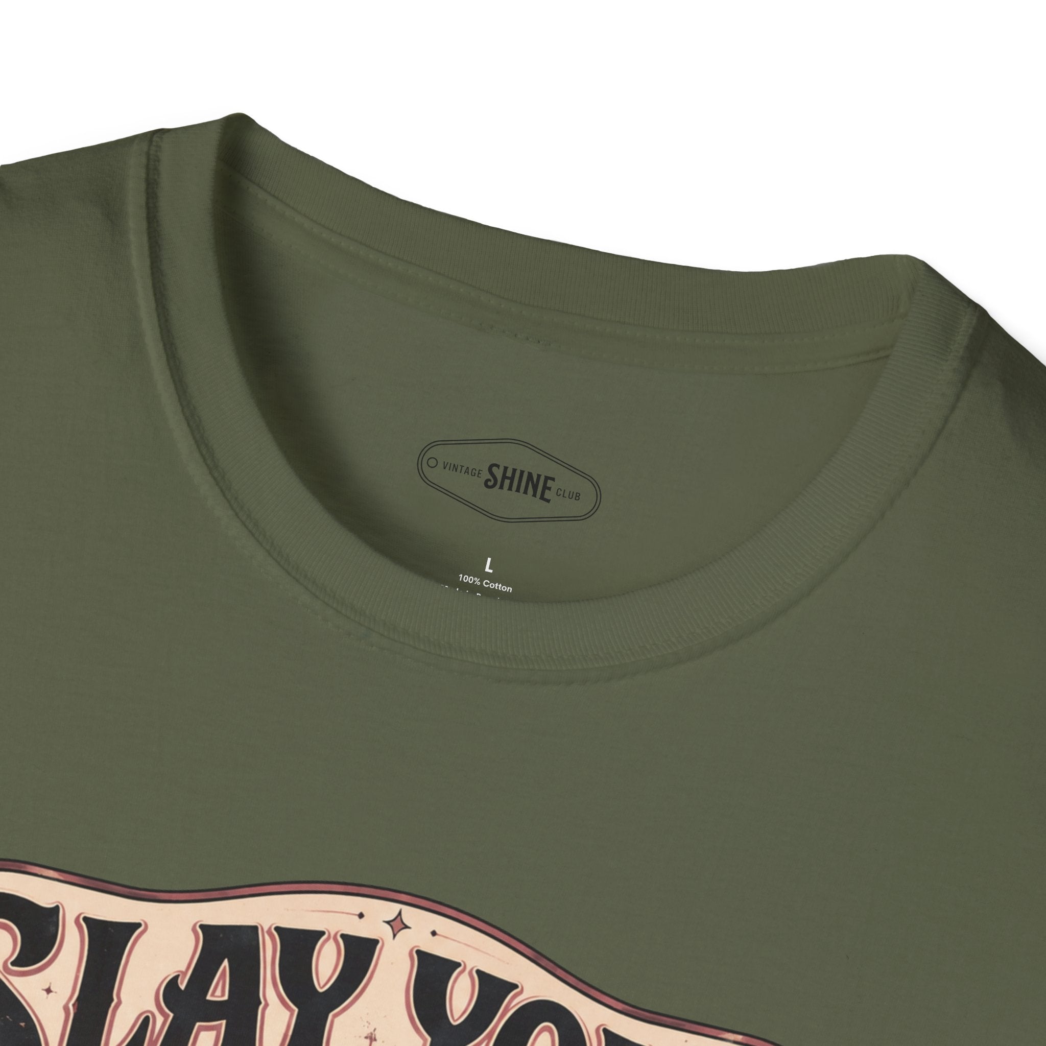 Slay Your Darkest Shadows T-Shirt Vintage Design