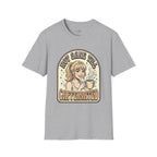 Not Sane Till Caffeinated T-Shirt Vintage Design