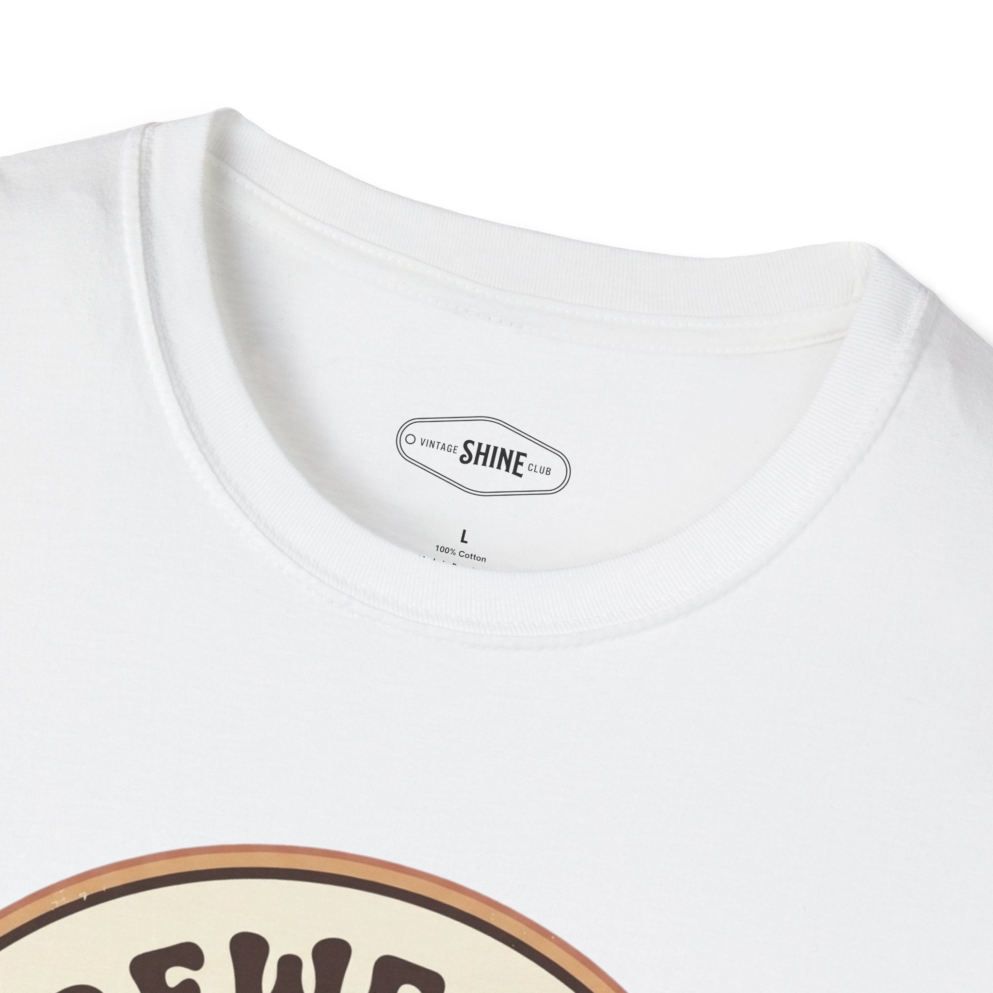 Brewed to Misbehave T-Shirt Vintage Design