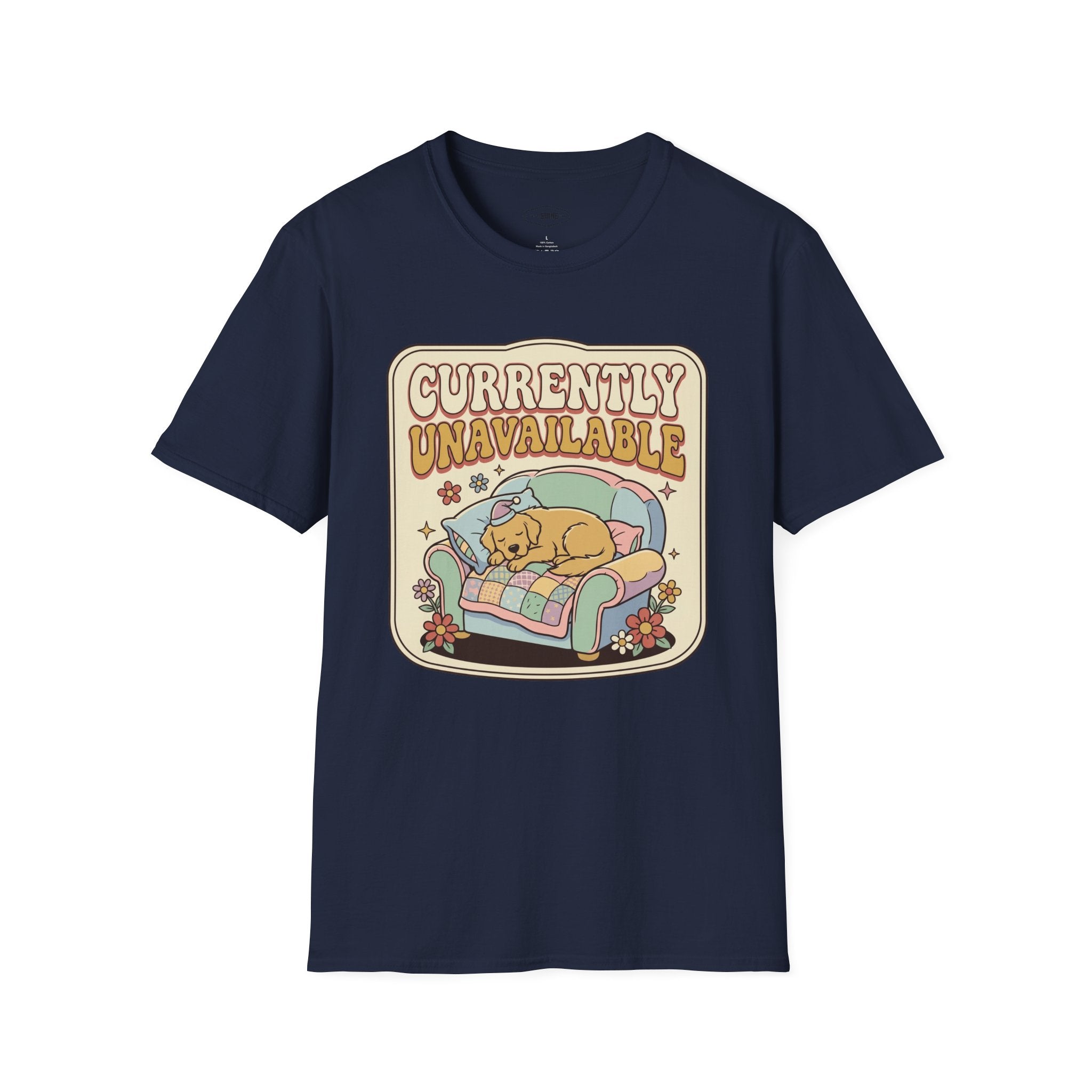Currently Unavailable T-Shirt Vintage Design