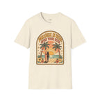 Paradise Is Here T-Shirt Vintage Design