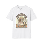 Not Sane Till Caffeinated T-Shirt Vintage Design