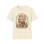 Wild at Heart T-Shirt Vintage Design