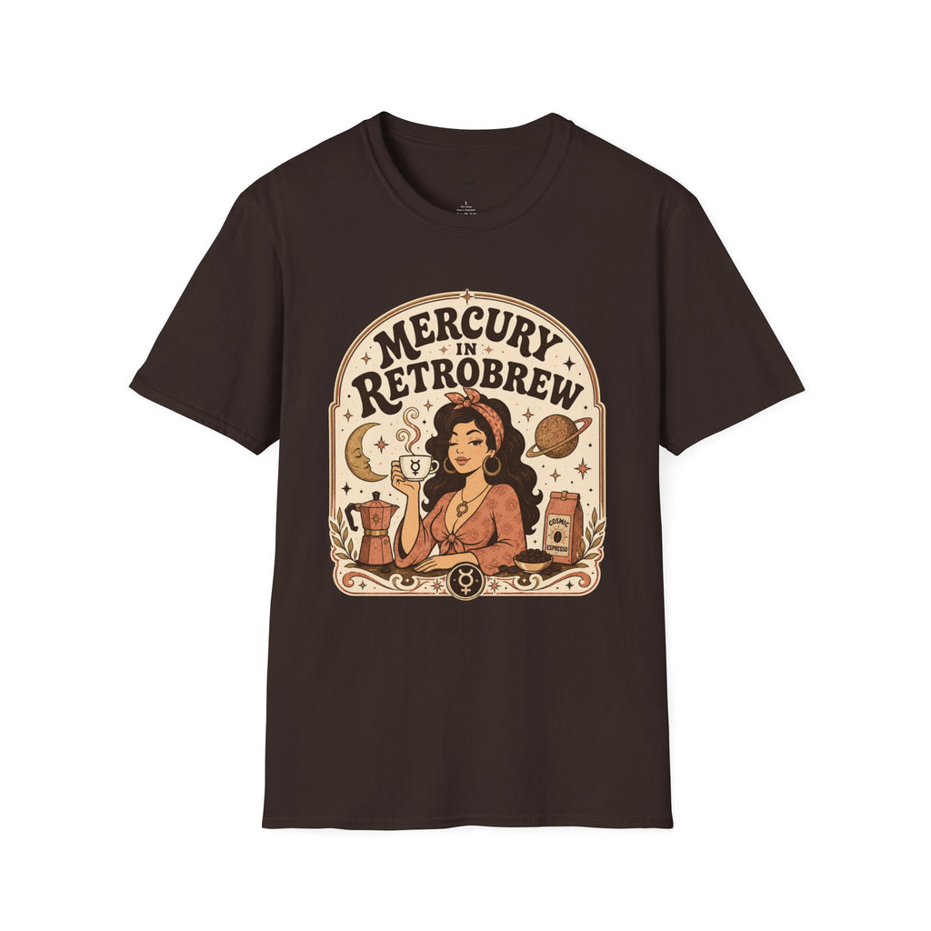 Mercury in Retrobrew T-Shirt Vintage Design