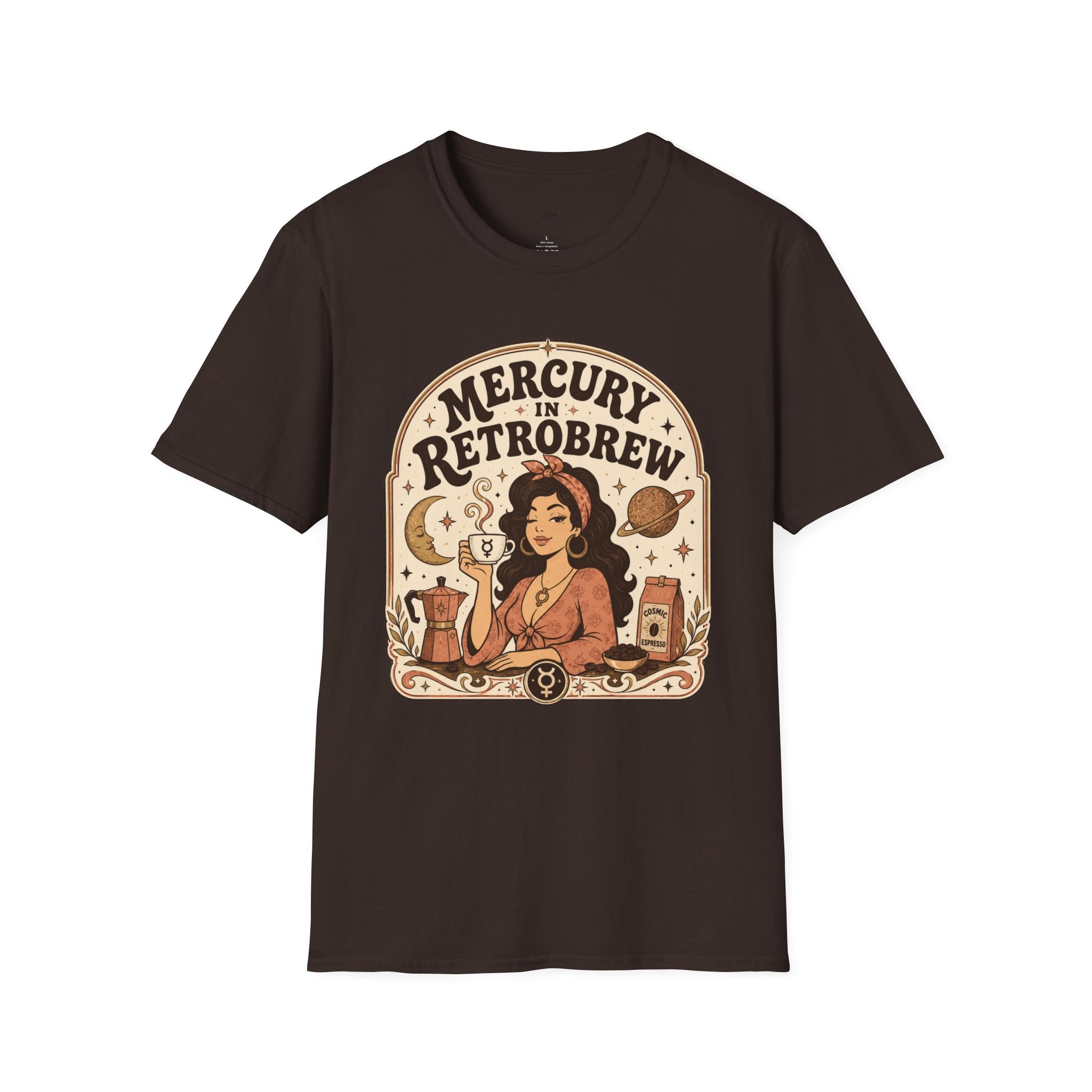 Mercury in Retrobrew T-Shirt Vintage Design