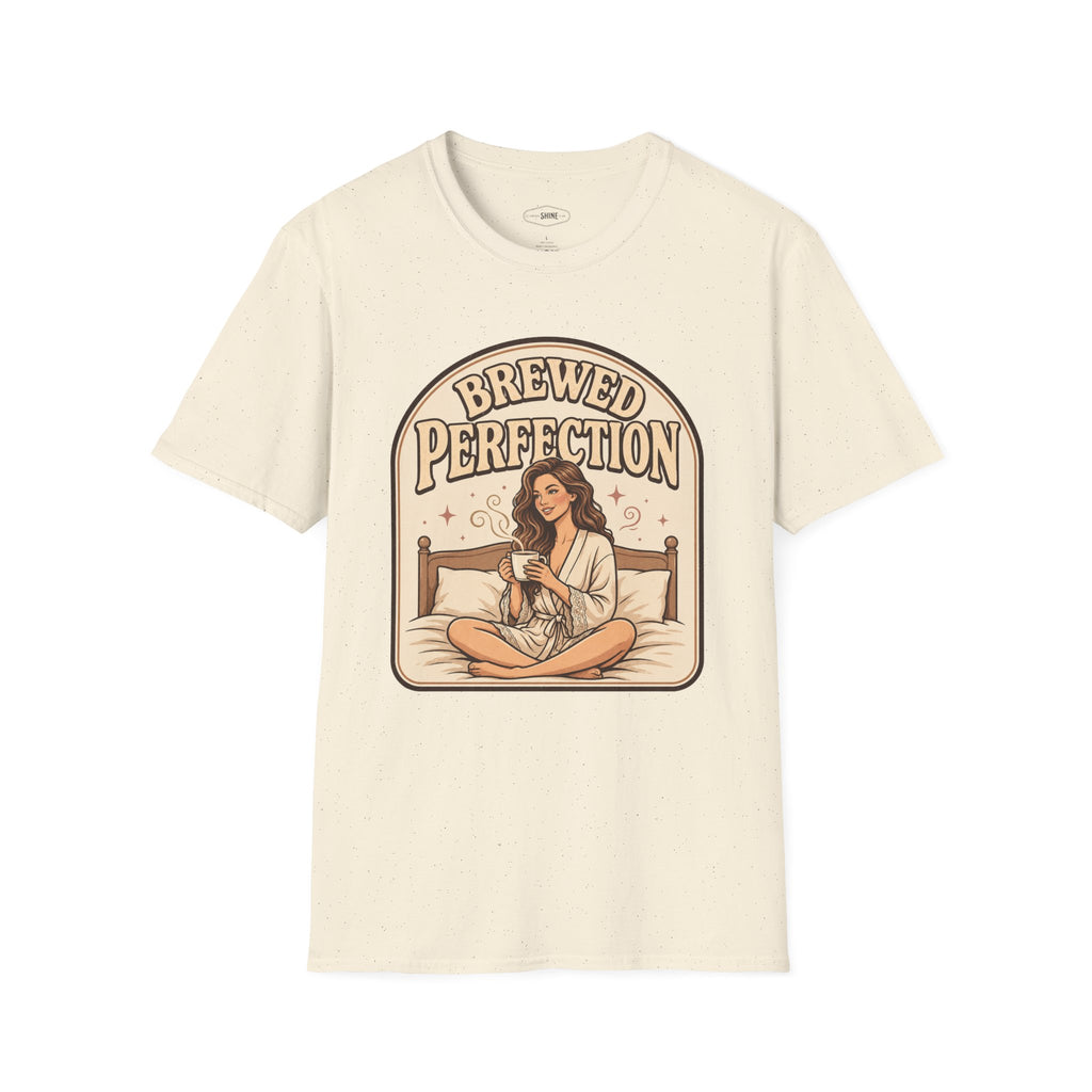 Brewed Perfection T-Shirt Vintage Design