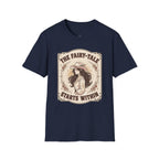 The Fairy-Tale Starts Within T-Shirt Vintage Design