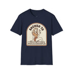 Brewed to Misbehave T-Shirt Vintage Design