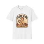 Born Wild T-Shirt Vintage Design