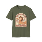 Not Butterflies I Feel the Whole World T-Shirt Vintage Design