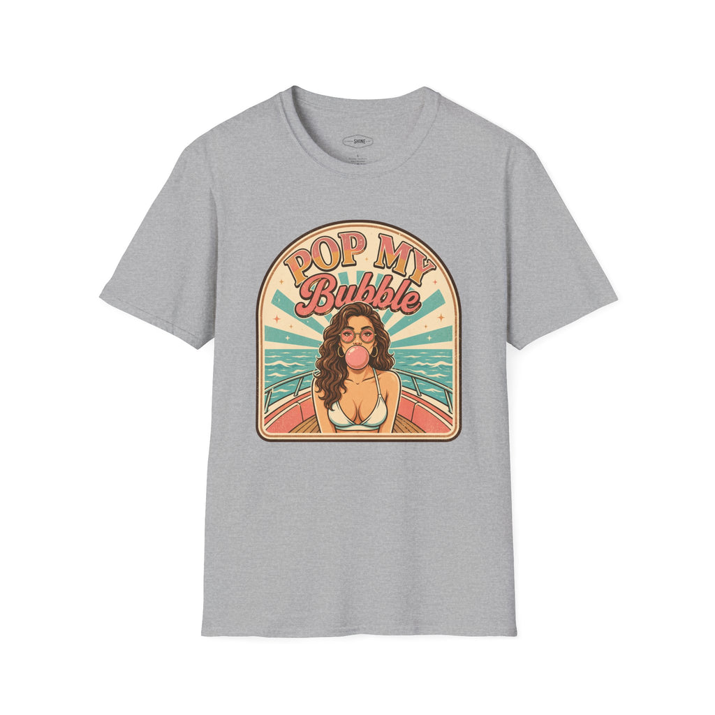 Pop My Bubble T-Shirt Vintage Design