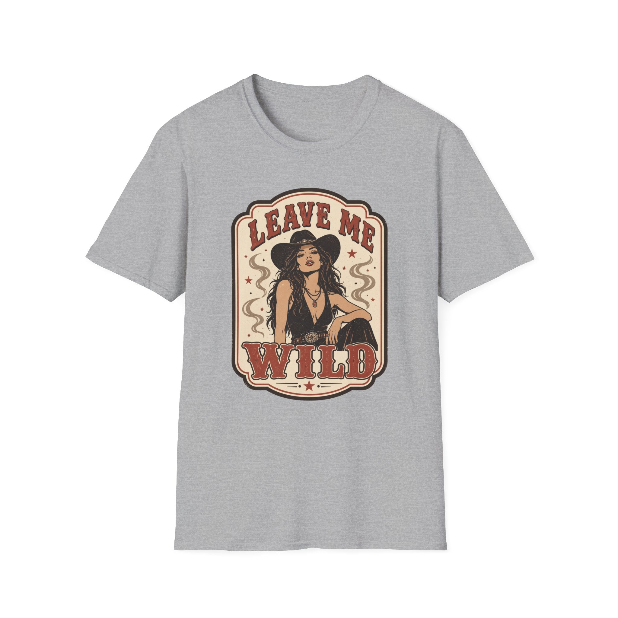 Leave Me Wild T-Shirt Vintage Design