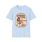 Favorite Drink Cowboy Tears Neat T-Shirt Vintage Design